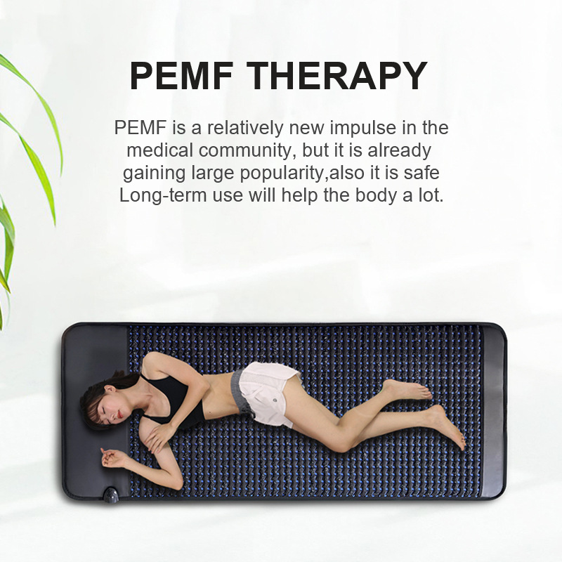 Thermal Therapy Crystal Anion PEMF Mat